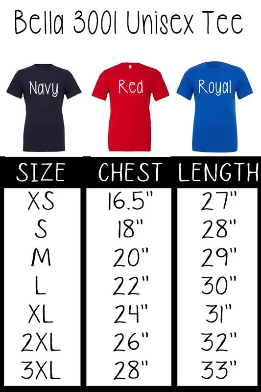 America Heart Holiday Graphic Tee • More Cors