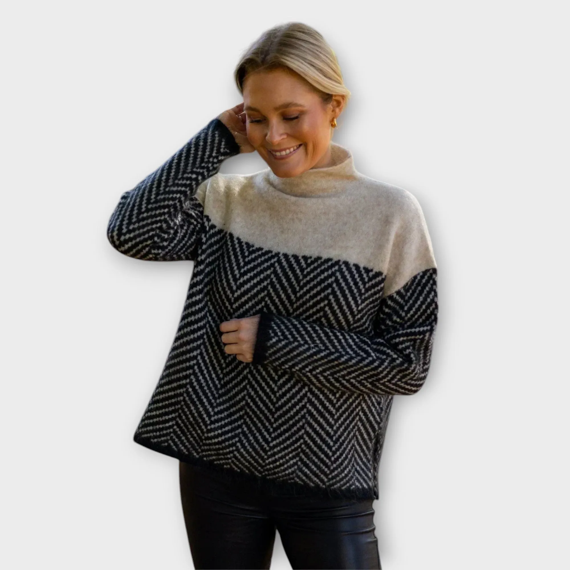 Amira Turtleneck Sweater