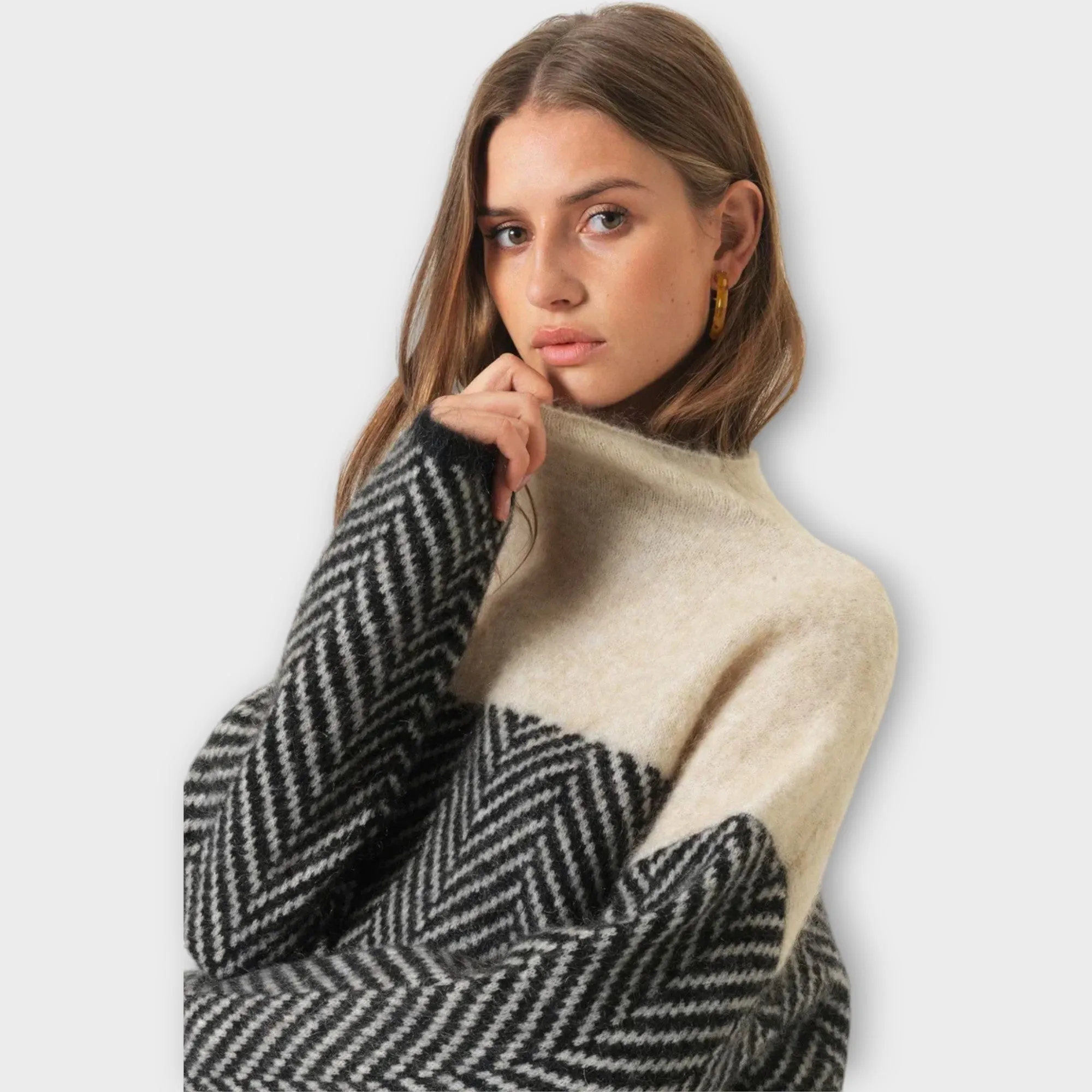 Amira Turtleneck Sweater