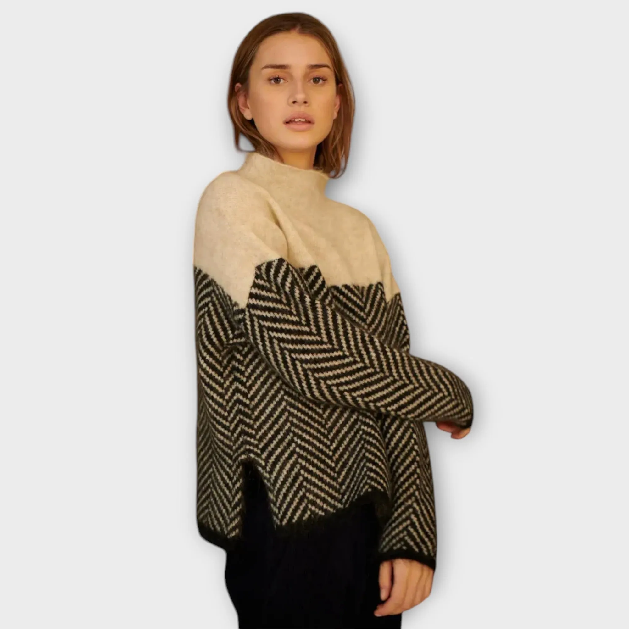 Amira Turtleneck Sweater