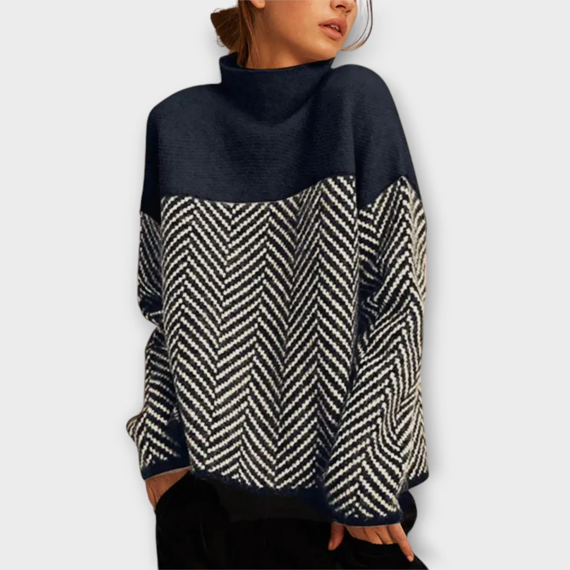 Amira Turtleneck Sweater
