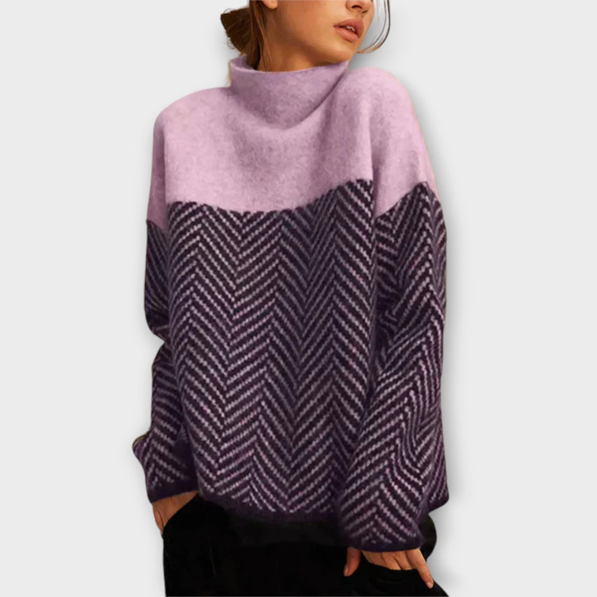 Amira Turtleneck Sweater