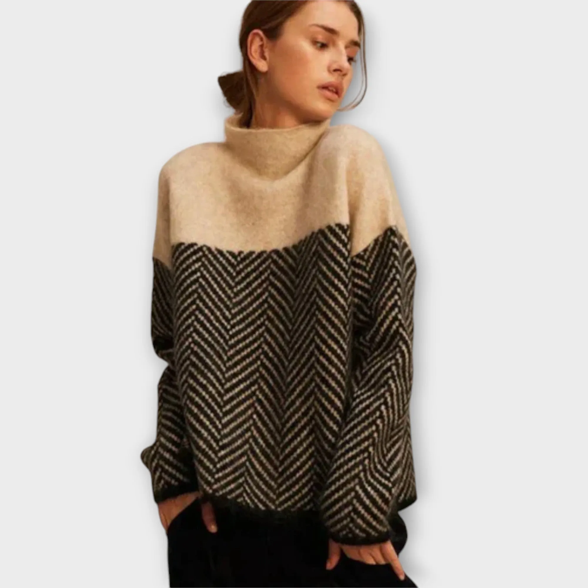 Amira Turtleneck Sweater