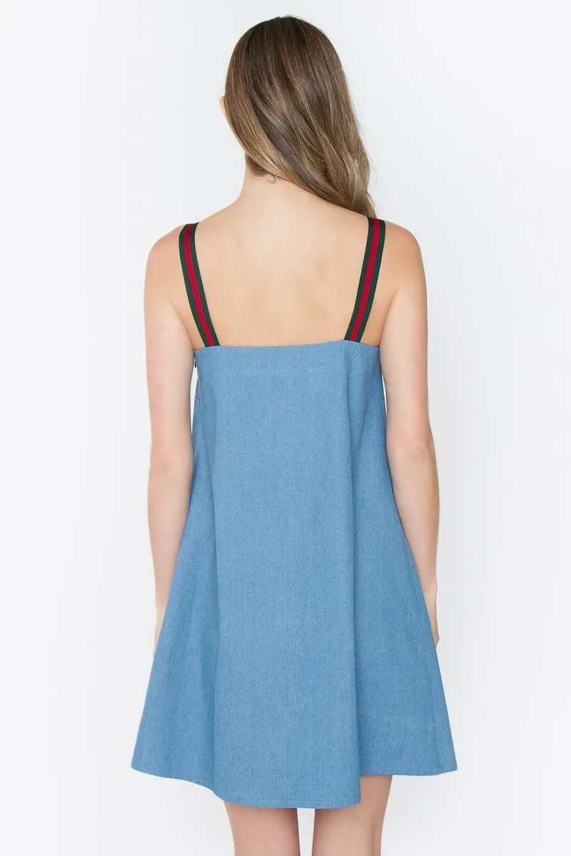 Andie Denim Dress
