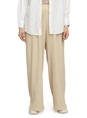 Beige Crochet Pant