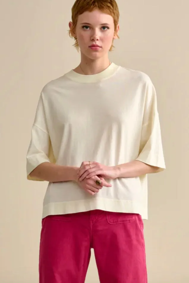 Bellerose - Vim T-Shirt: Craie