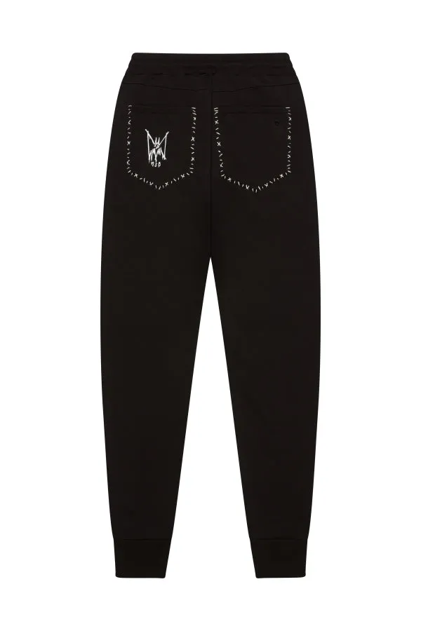 BLACK CLASSIC TRACK PANT