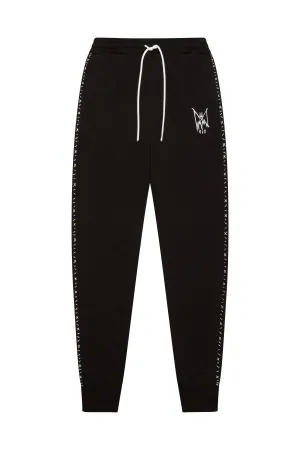 BLACK CLASSIC TRACK PANT