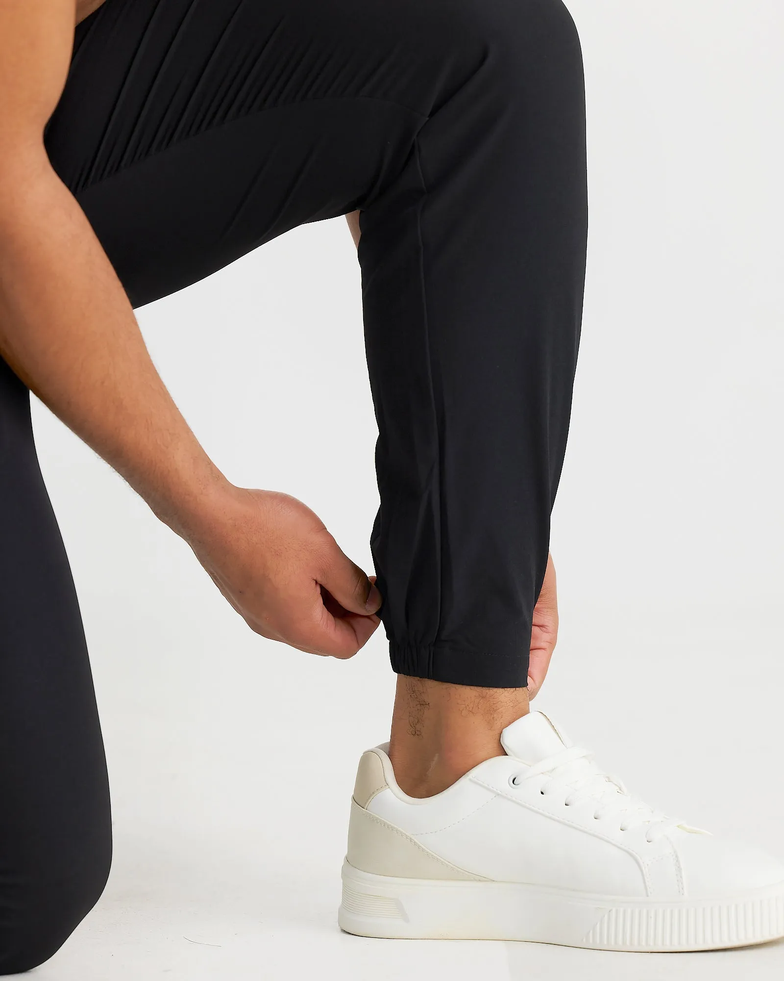 Black Everyday Pants