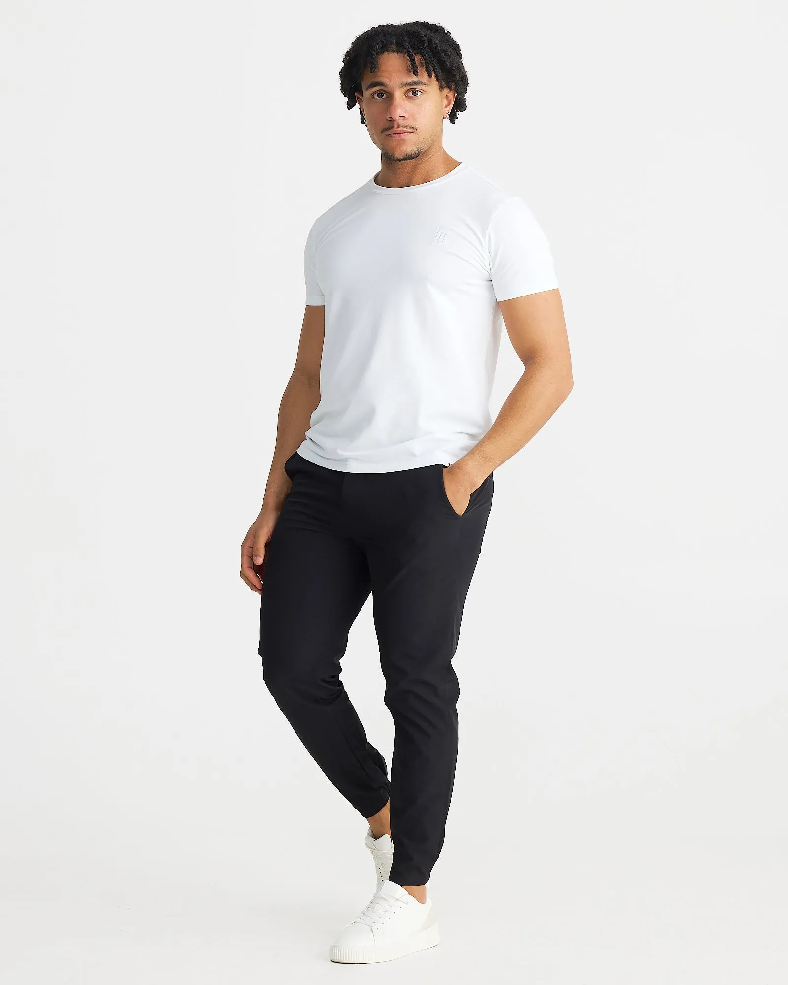 Black Everyday Pants