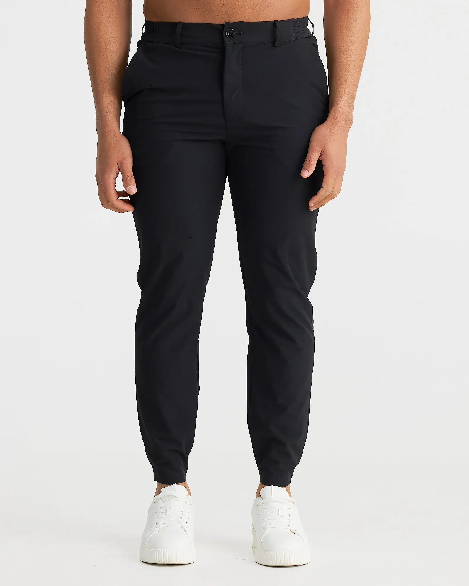 Black Everyday Pants