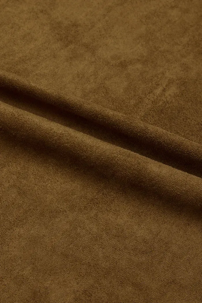 Bonney Skirt in Vegan Suede