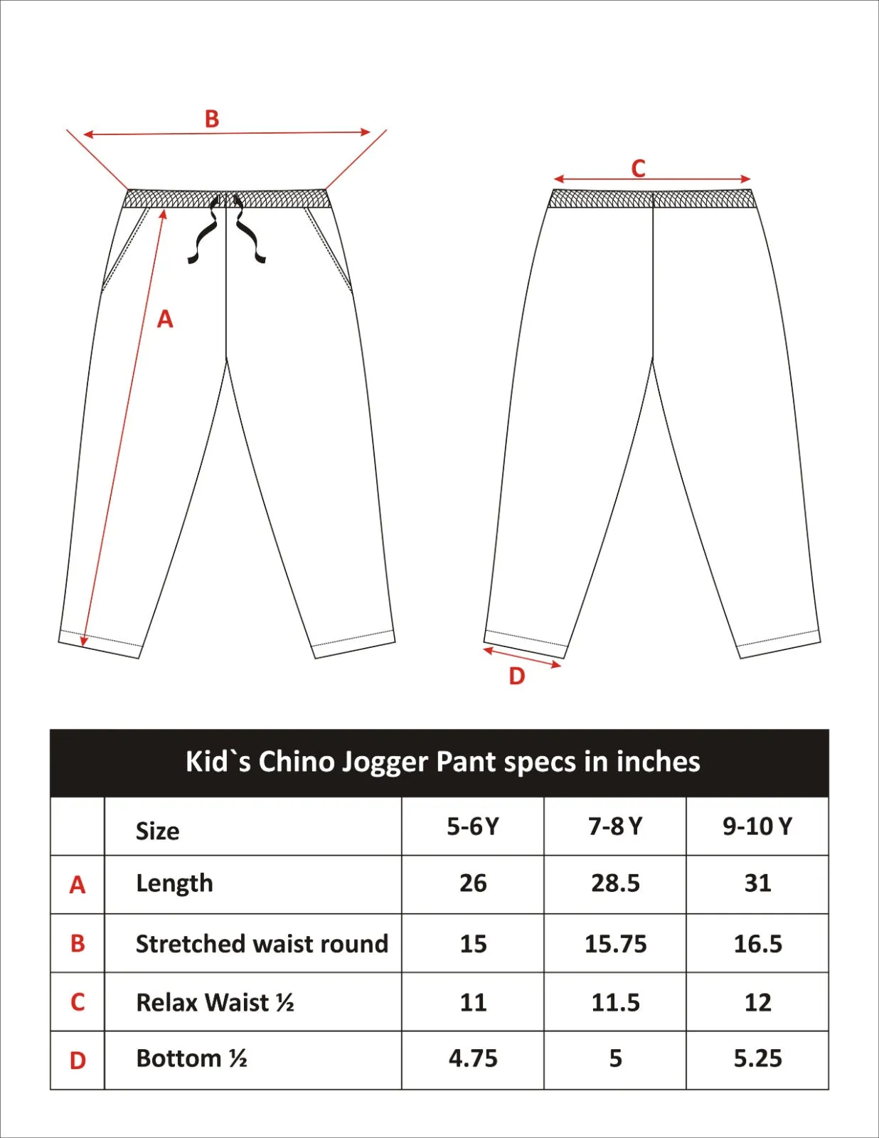 Boys Chino pants Khaki