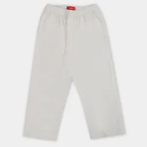 Boys Eastern Basic Pajama- White