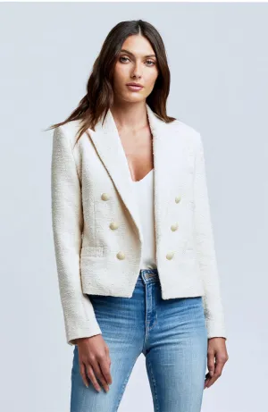 Brooke Double Breasted Crop Blazer