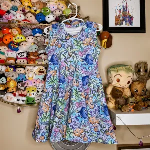 Bubbly Fish Twirl Dress