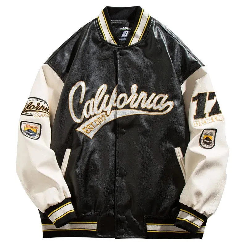 California Leather Jacket