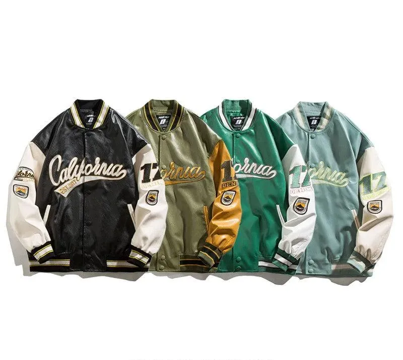 California Leather Jacket