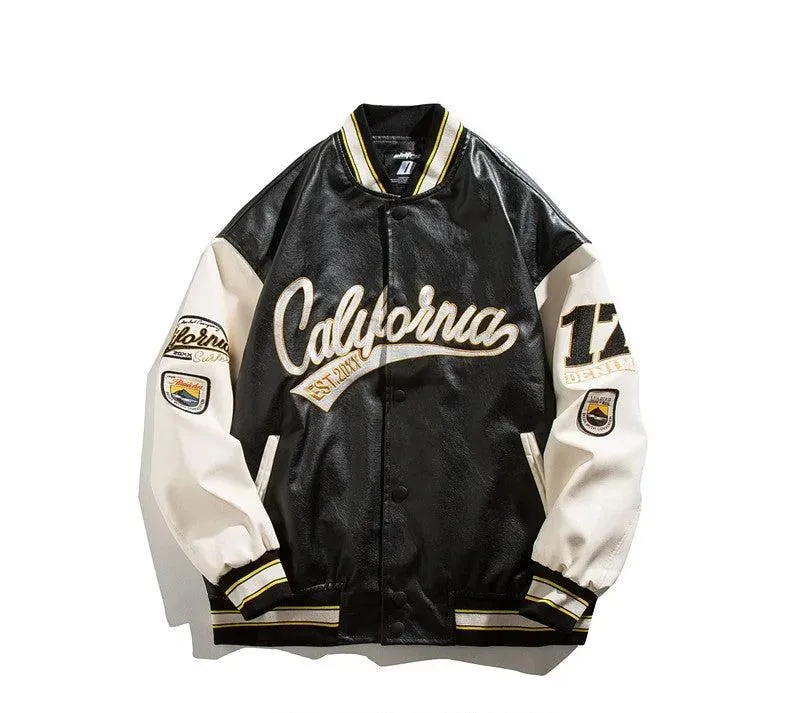 California Leather Jacket