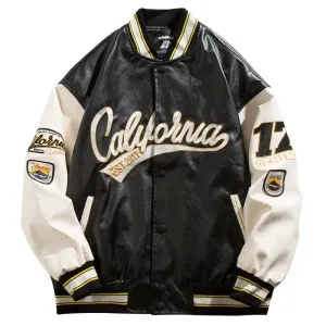 California Leather Jacket