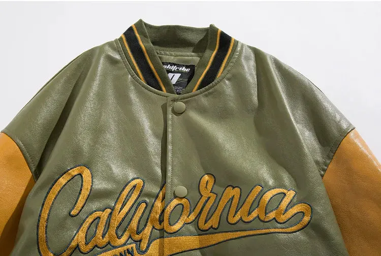 California Leather Jacket
