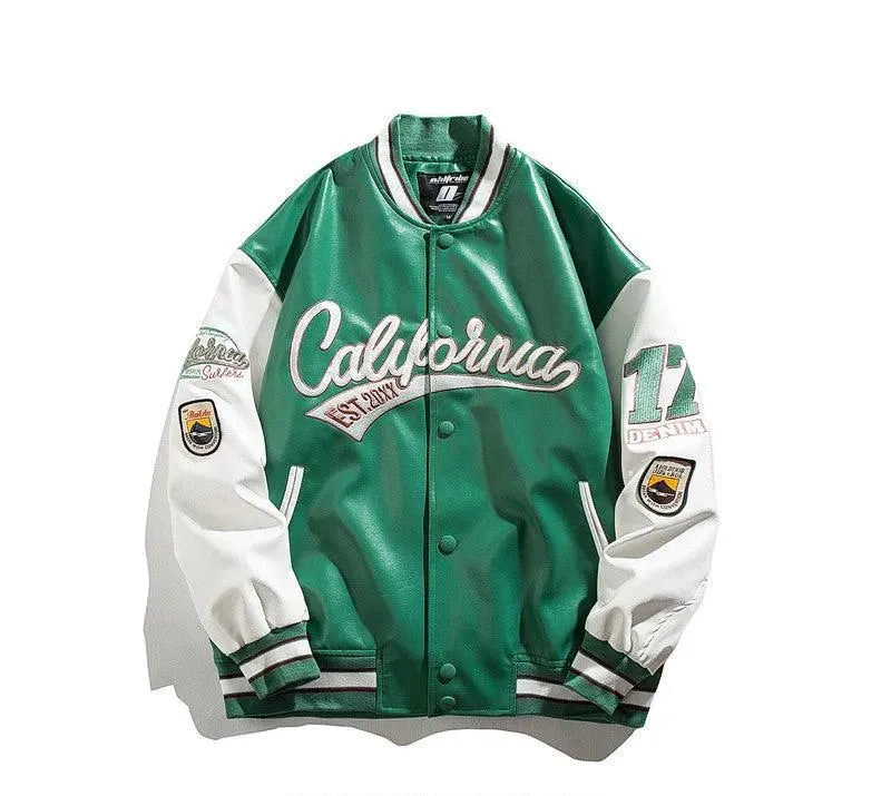 California Leather Jacket