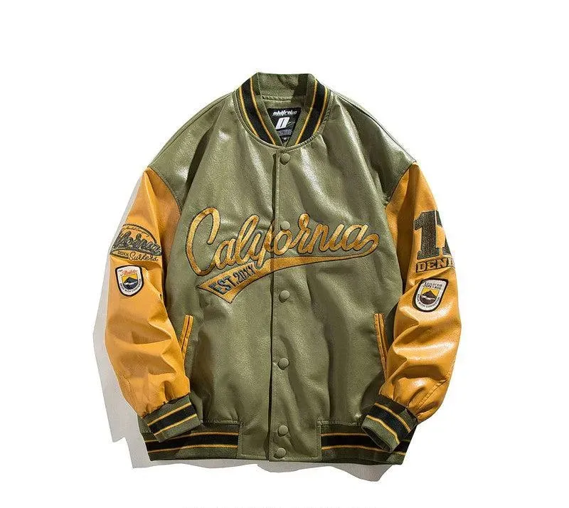 California Leather Jacket