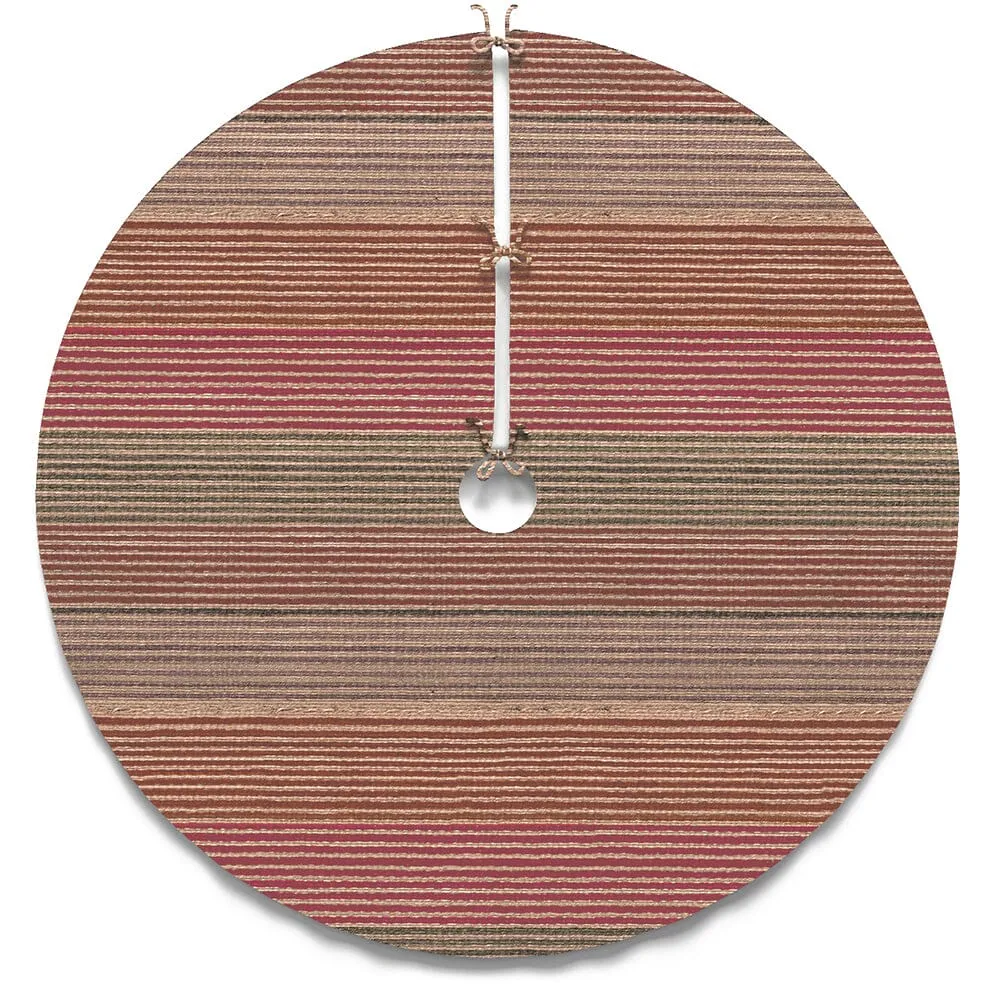 Candy Stripe Frazada Tree Skirt