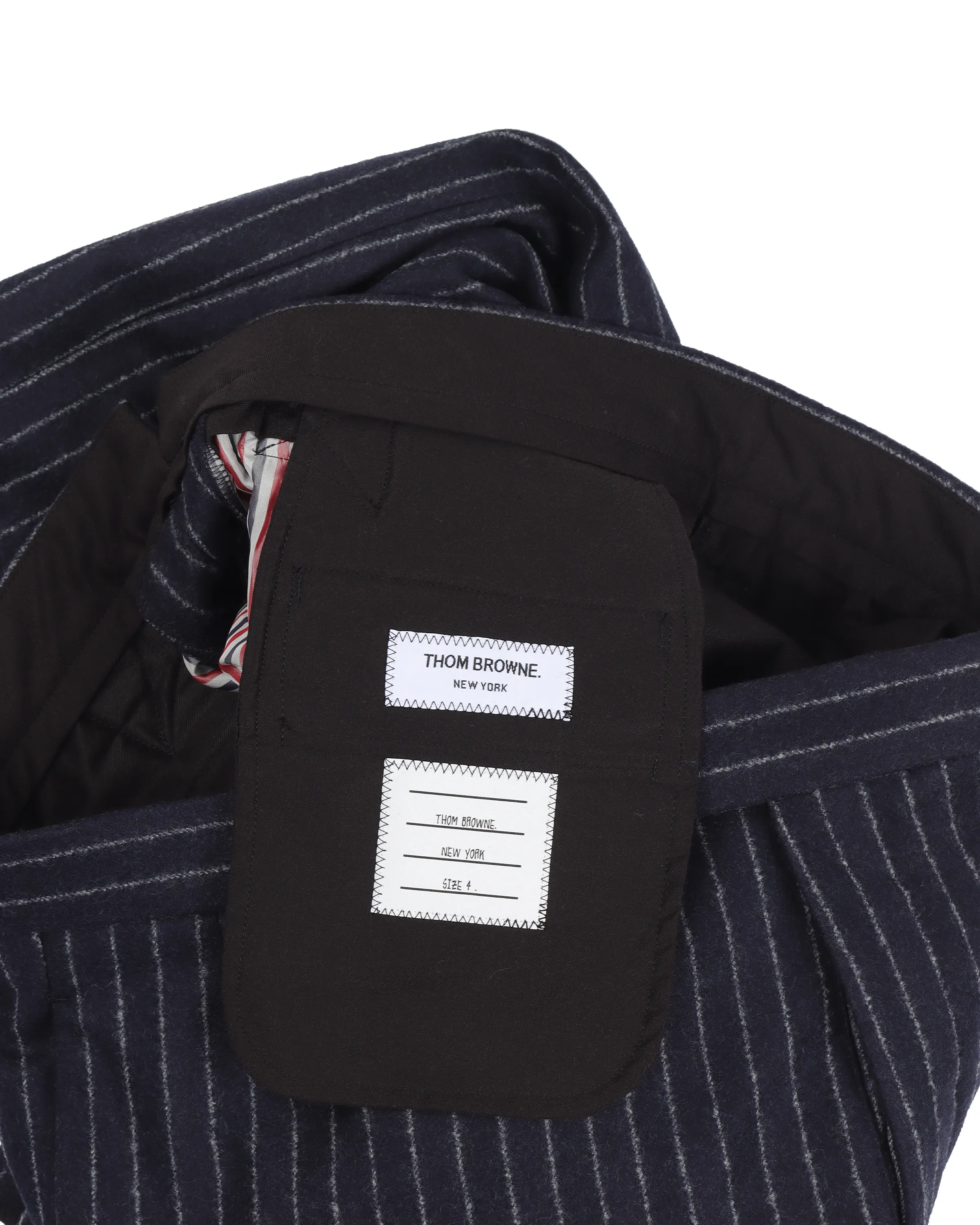 Classic Backstrap Trouser