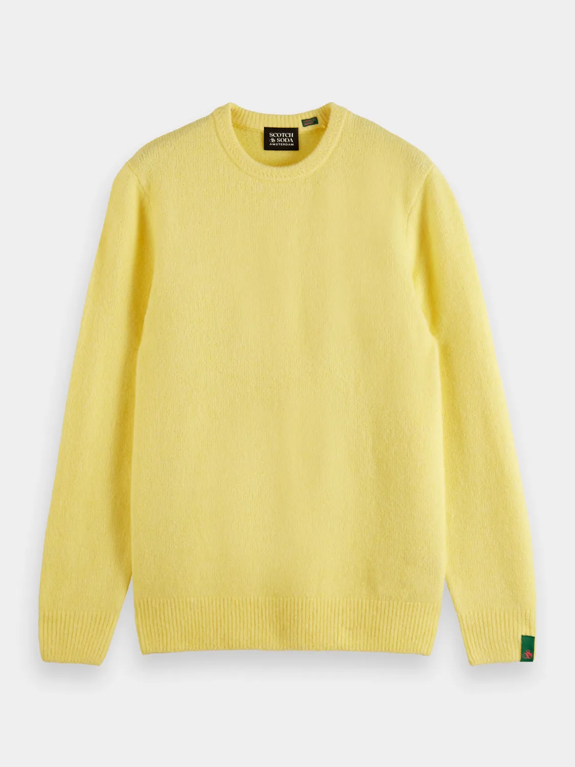 Classic melange pullover