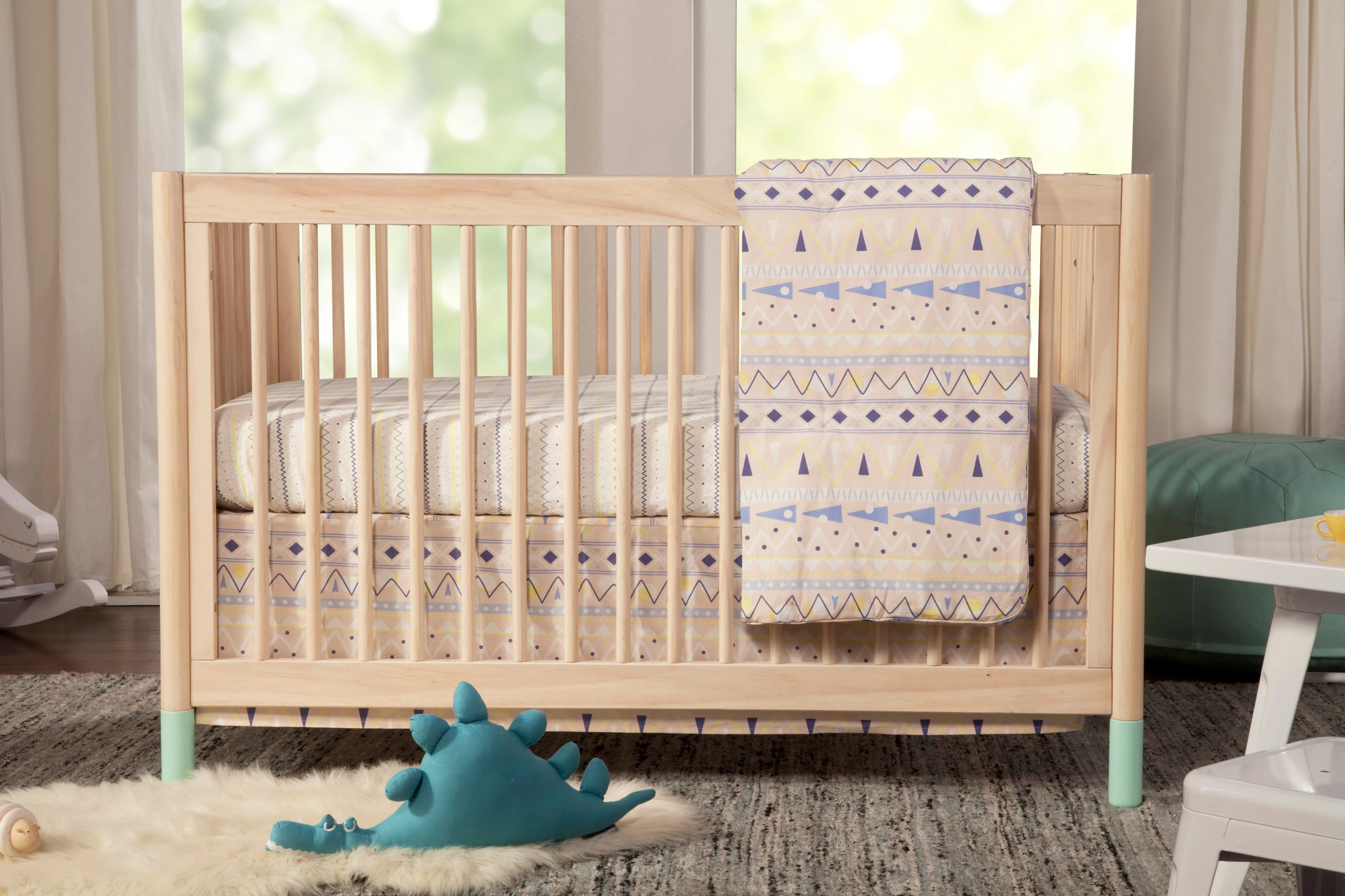 Desert Dreams Crib Skirt