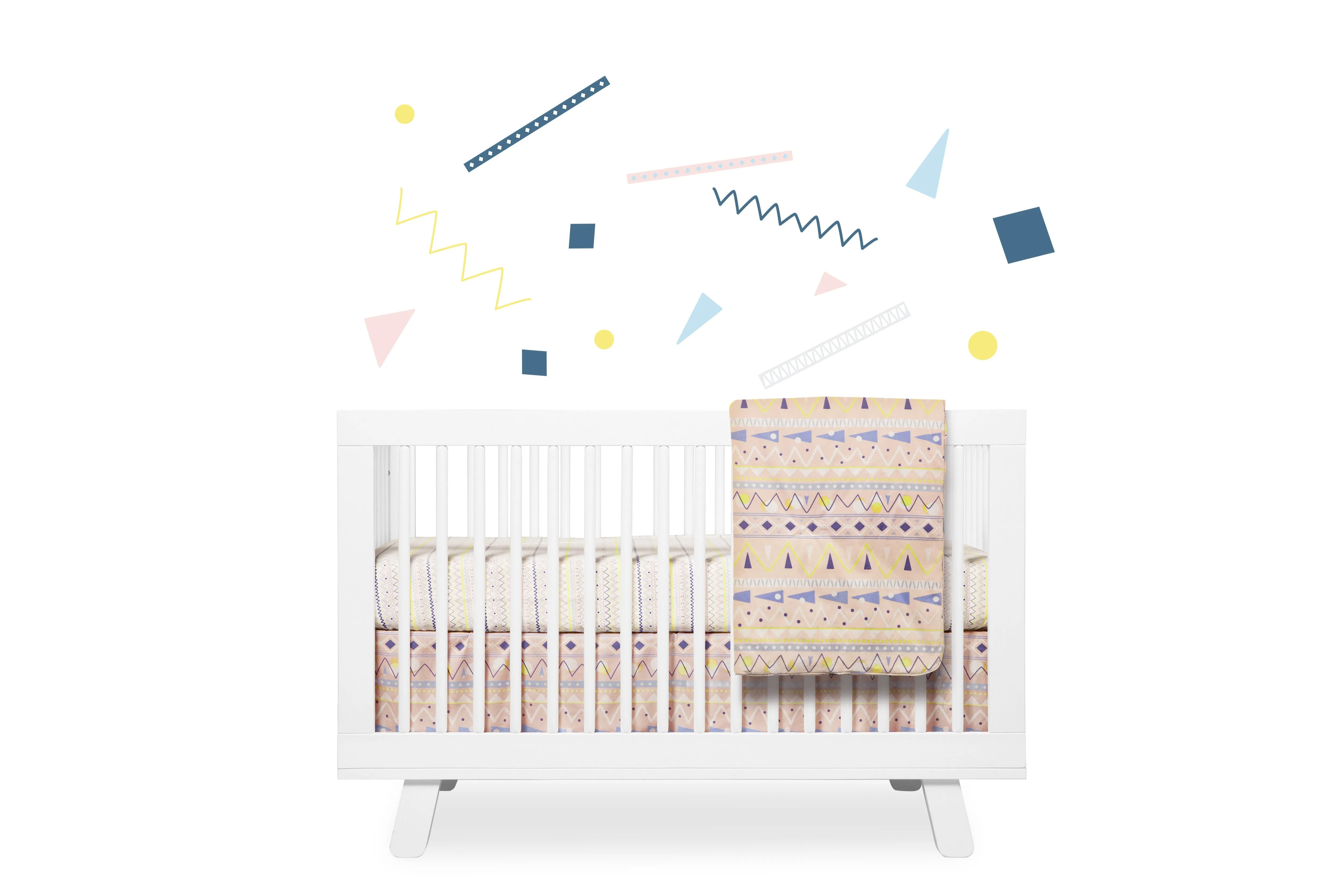 Desert Dreams Crib Skirt