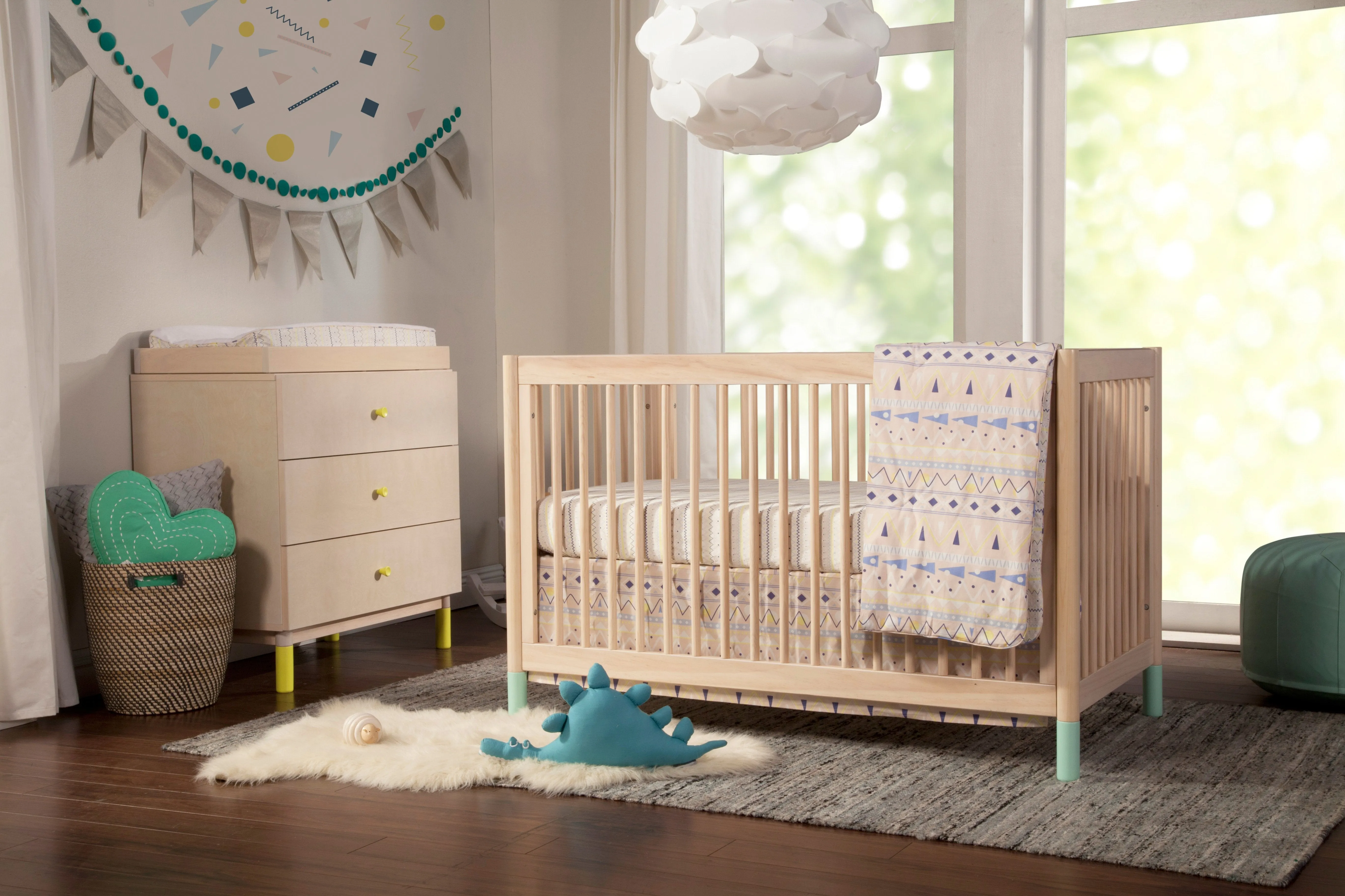 Desert Dreams Crib Skirt