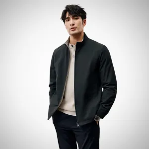 Enzo Lightweight Zip-Up Jacket