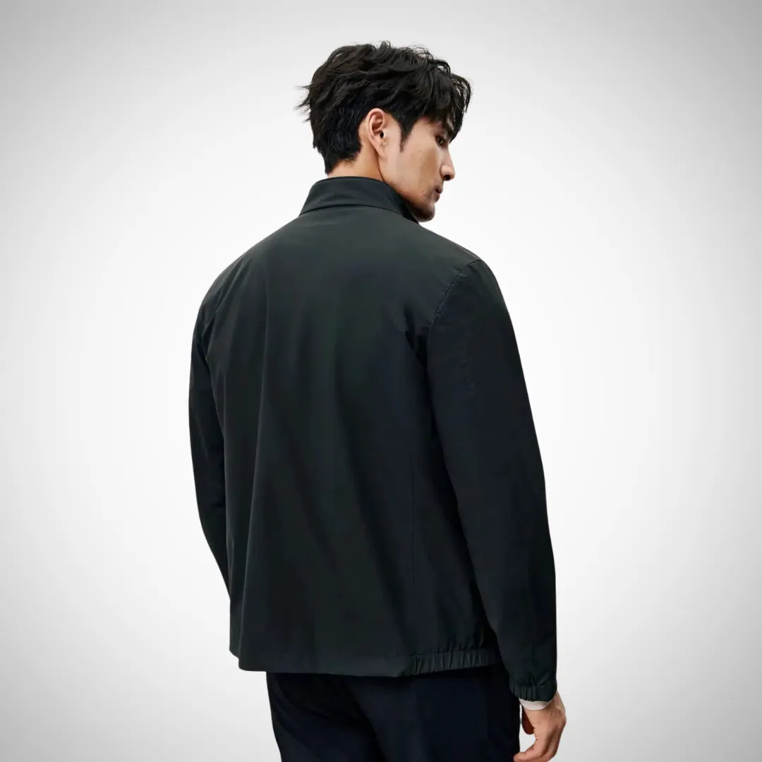 Enzo Lightweight Zip-Up Jacket