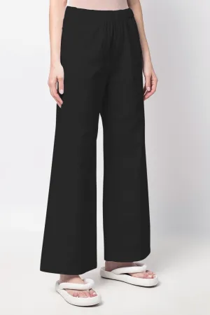 Everyday Essential Pants : Ivory Black