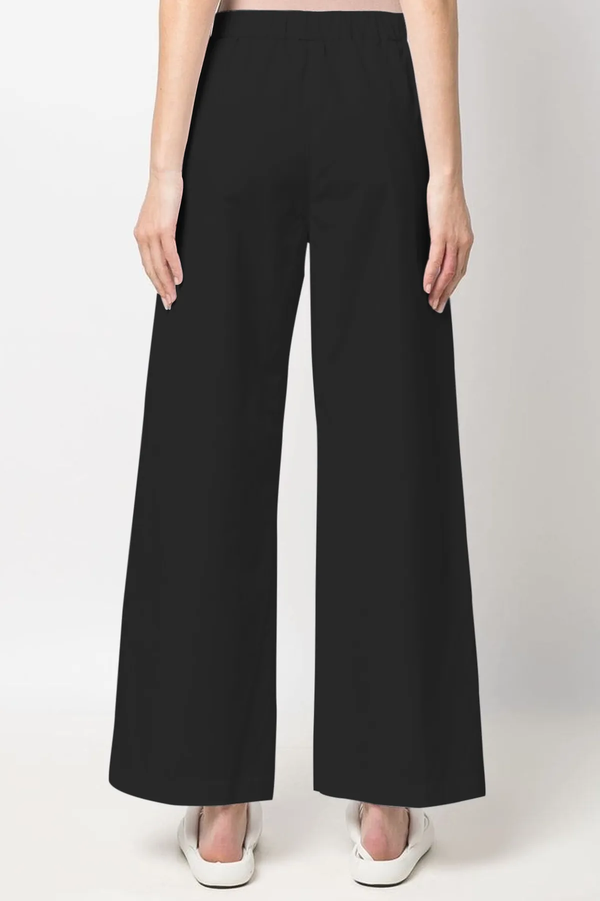 Everyday Essential Pants : Ivory Black