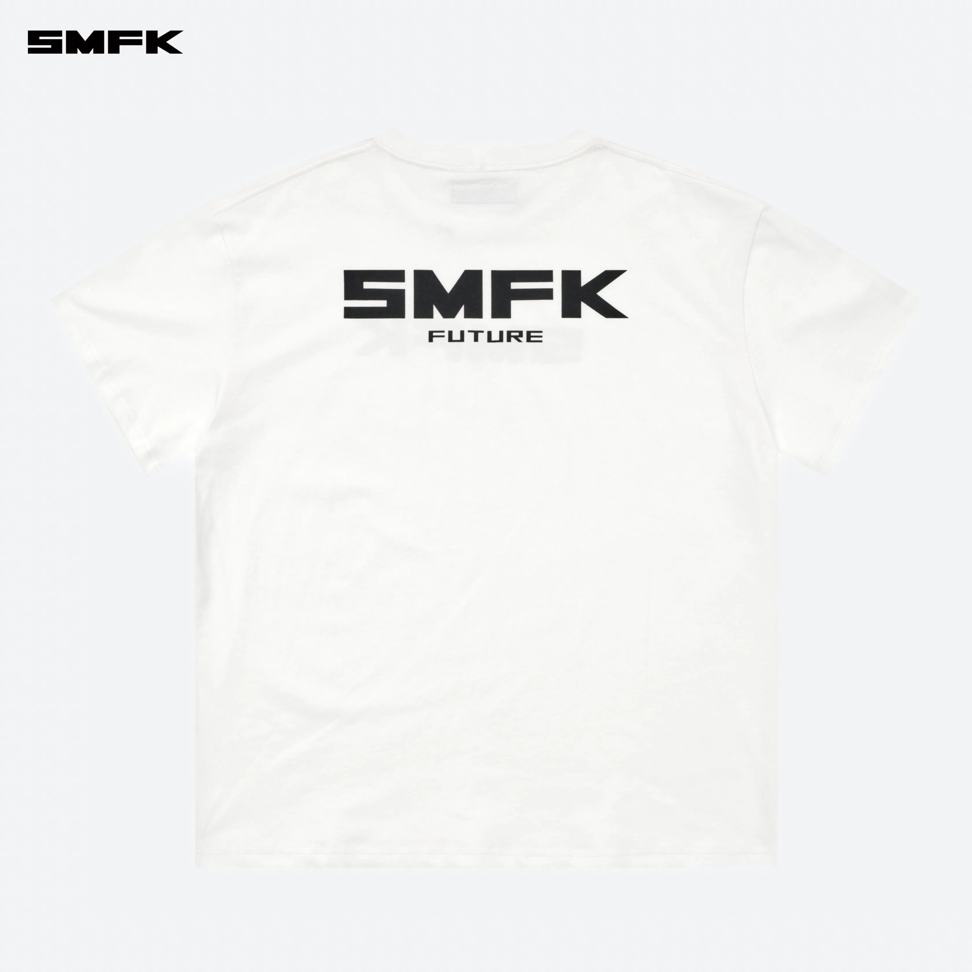 FUTURE SMFK Logo Standard Loose Tee White