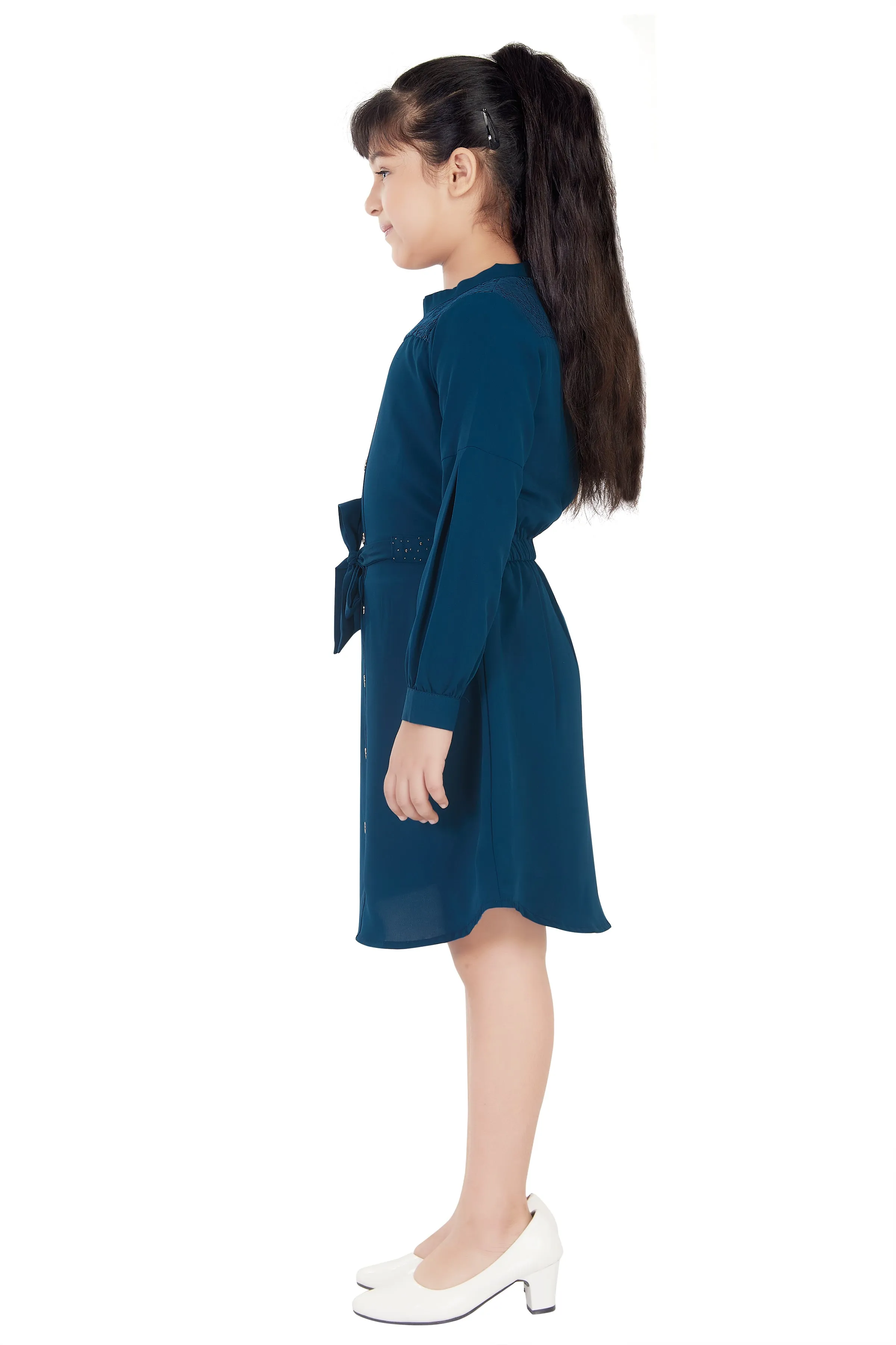 Girls Trendy Dress 14985