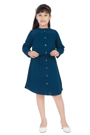 Girls Trendy Dress 14985