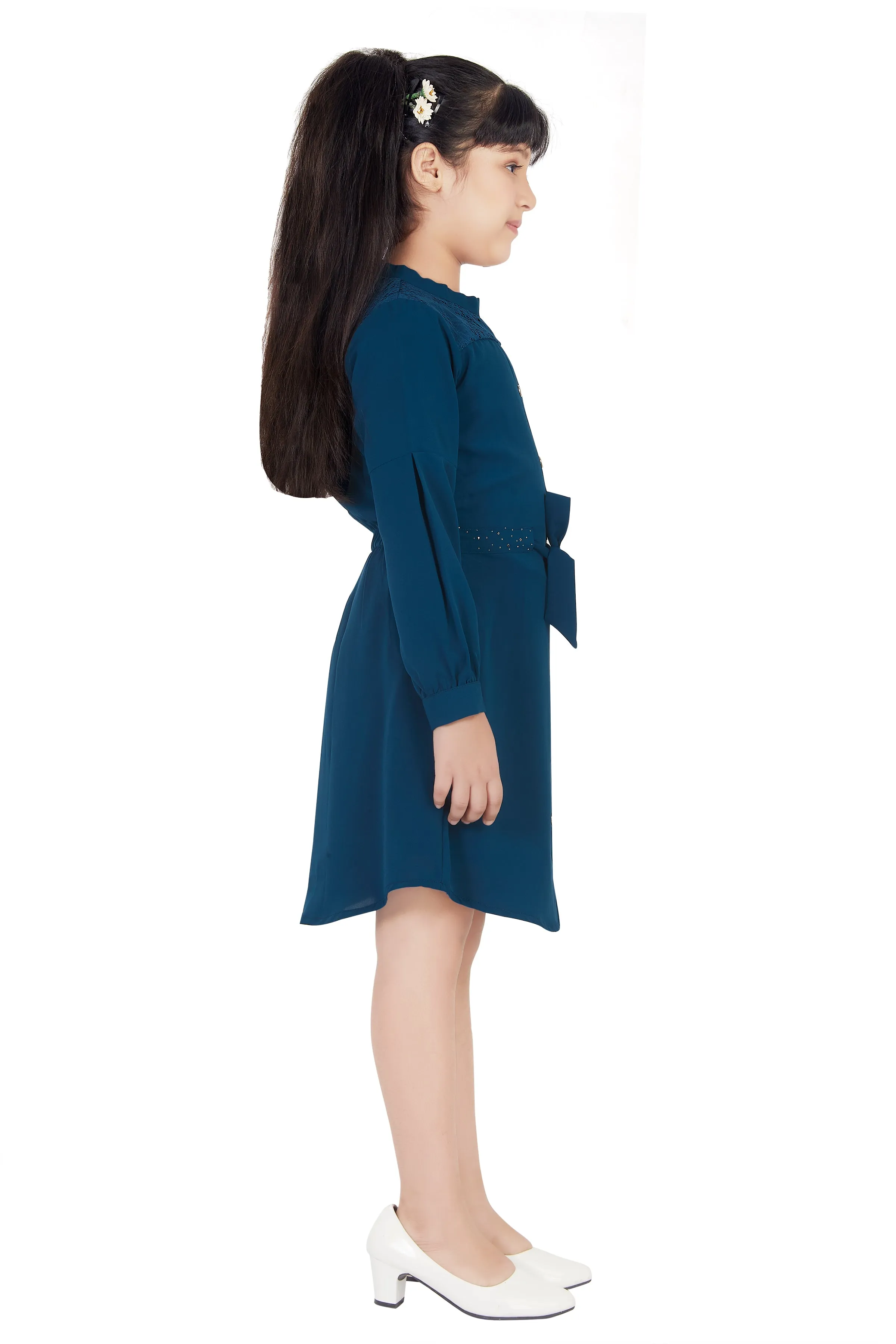Girls Trendy Dress 14985