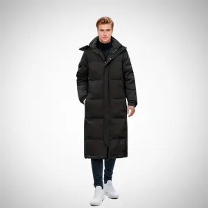 Henning Long Hooded Winter Jacket