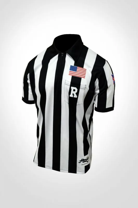 Honig's New Dye Sublimated CFO Short Sleeve Jersey - Made In The U.S.A