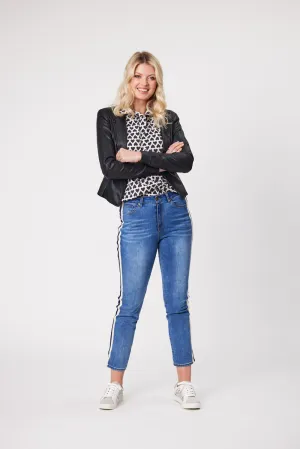 LEMON TREE MIKA FAUX LEATHER JACKET