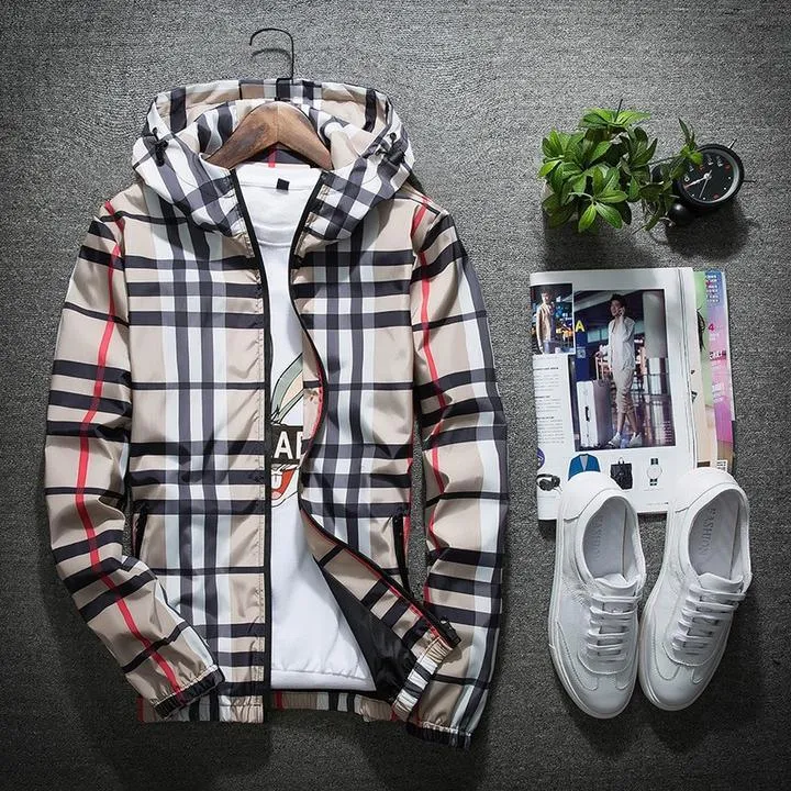 Men Jacket Fashion 2024 Spring Men Brand Camouflage Jackets Casual Mens Coat Men's Hooded Luminous Zipper Coats
