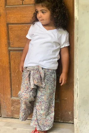 Mini Layla Everyday Pants in Turquoise