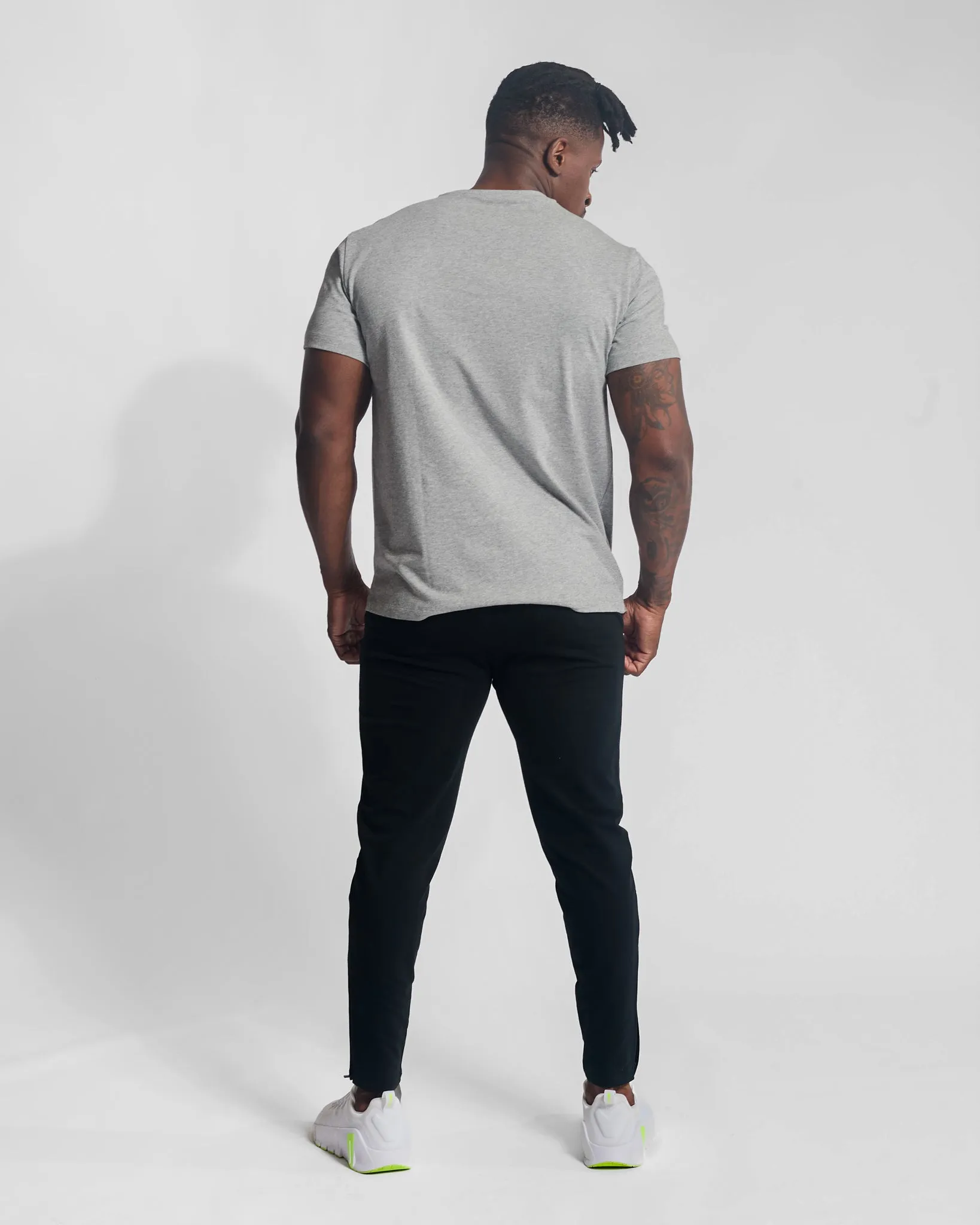 NEVERHOME GREY FITTED SHIRT