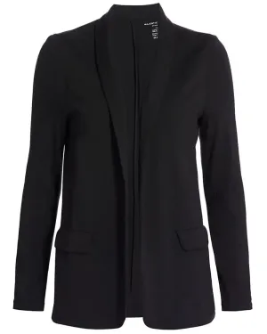 Noir Shawl Collar Blazer