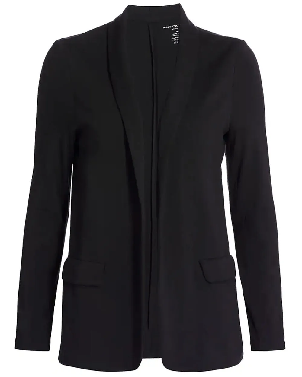 Noir Shawl Collar Blazer