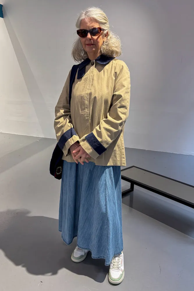 Object Harper Twill Short Trenchcoat